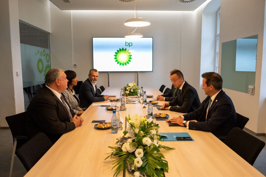 BP employs 500 people in Szeged