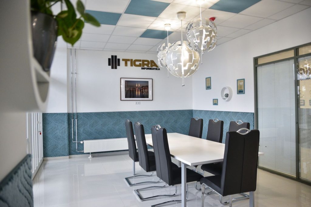 Tigra new office in Szeged