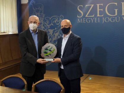 Elismerték Szeged több évtizedes klímabarát tevékenységét