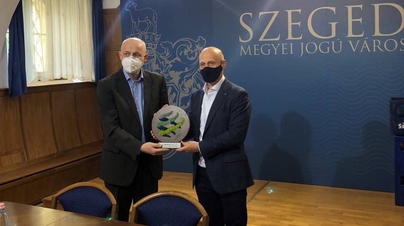Elismerték Szeged több évtizedes klímabarát tevékenységét