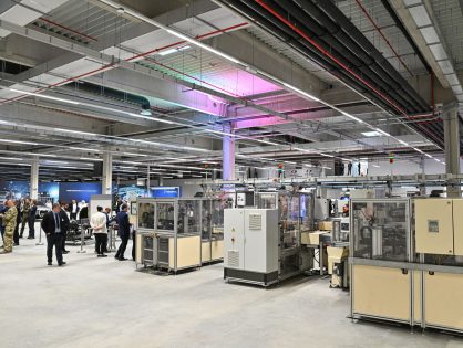 Ünnepélyesen átadta első, Németországon kívüli hibrid gyárát a Rheinmetall Szegeden