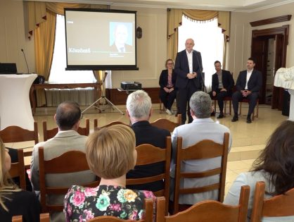 Üzleti reggeli a városházán - Ingatlanfejlesztések Szegeden - a jövő több mint biztató