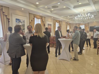 A mesterséges intelligencia jövője Szegeden – újabb üzleti reggelit tartottak a Városházán